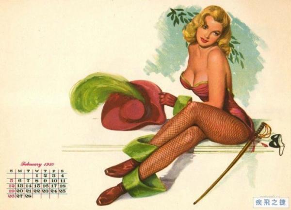 1950�����Ů���� �Ը�����Ƭ��ͼ��